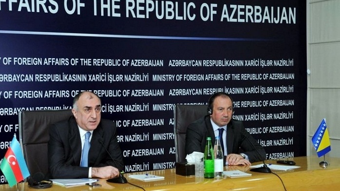 Bosnia and Herzegovina supports Azerbaijan’s territorial integrity - FM 